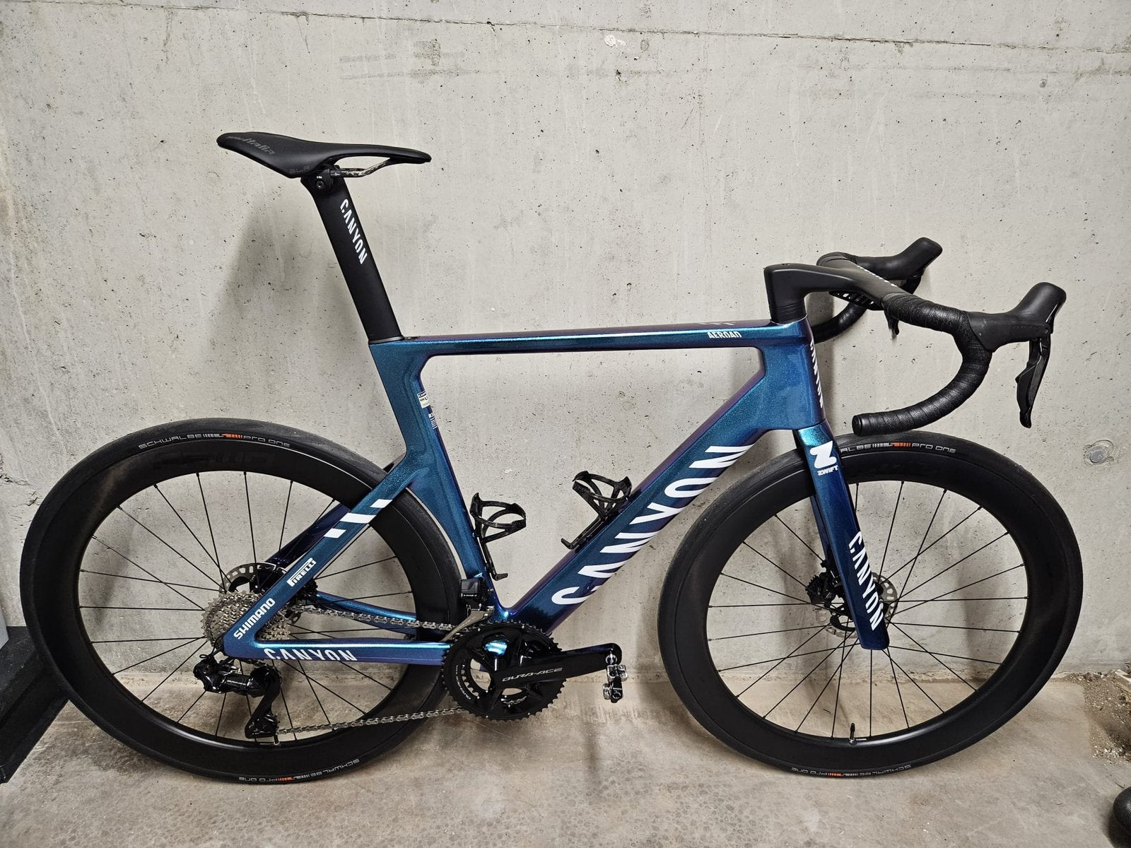 Canyon Aeroad CFR team Alpecin maat L, Aluminium, Zo goed als nieuw, Meer dan 20 versnellingen, 53 tot 57 cm