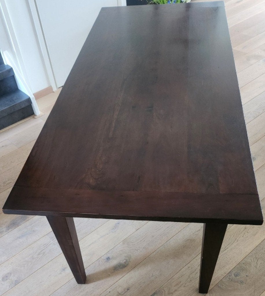 Eettafel 6-8 personen, Ophalen, Gebruikt, 200 cm of meer, 50 tot 100 cm