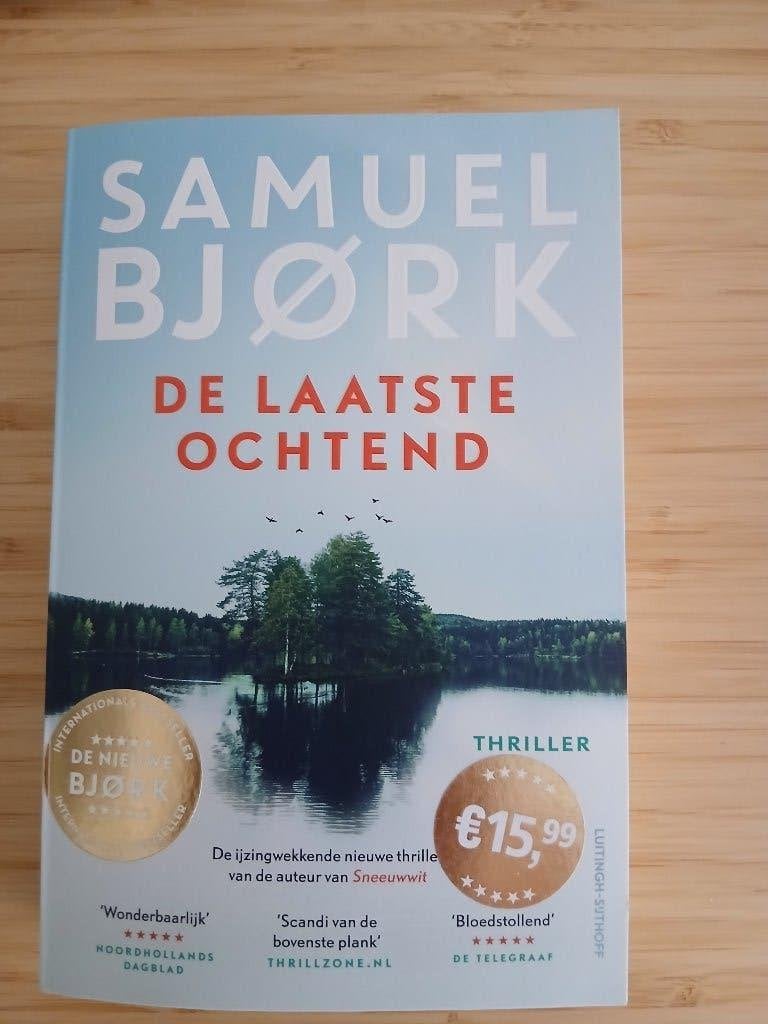 Samuel Bjork: De laatste ochtend., Boeken, Ophalen of Verzenden, Zo goed als nieuw, Samuel Bjørk, Scandinavië