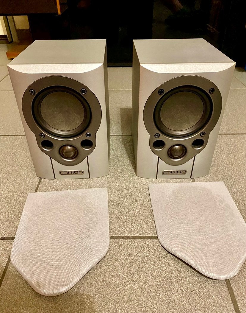Mission M30i, Audio, Tv en Foto, Luidsprekers, Ophalen of Verzenden, Zo goed als nieuw, Basreflex, 60 tot 120 watt