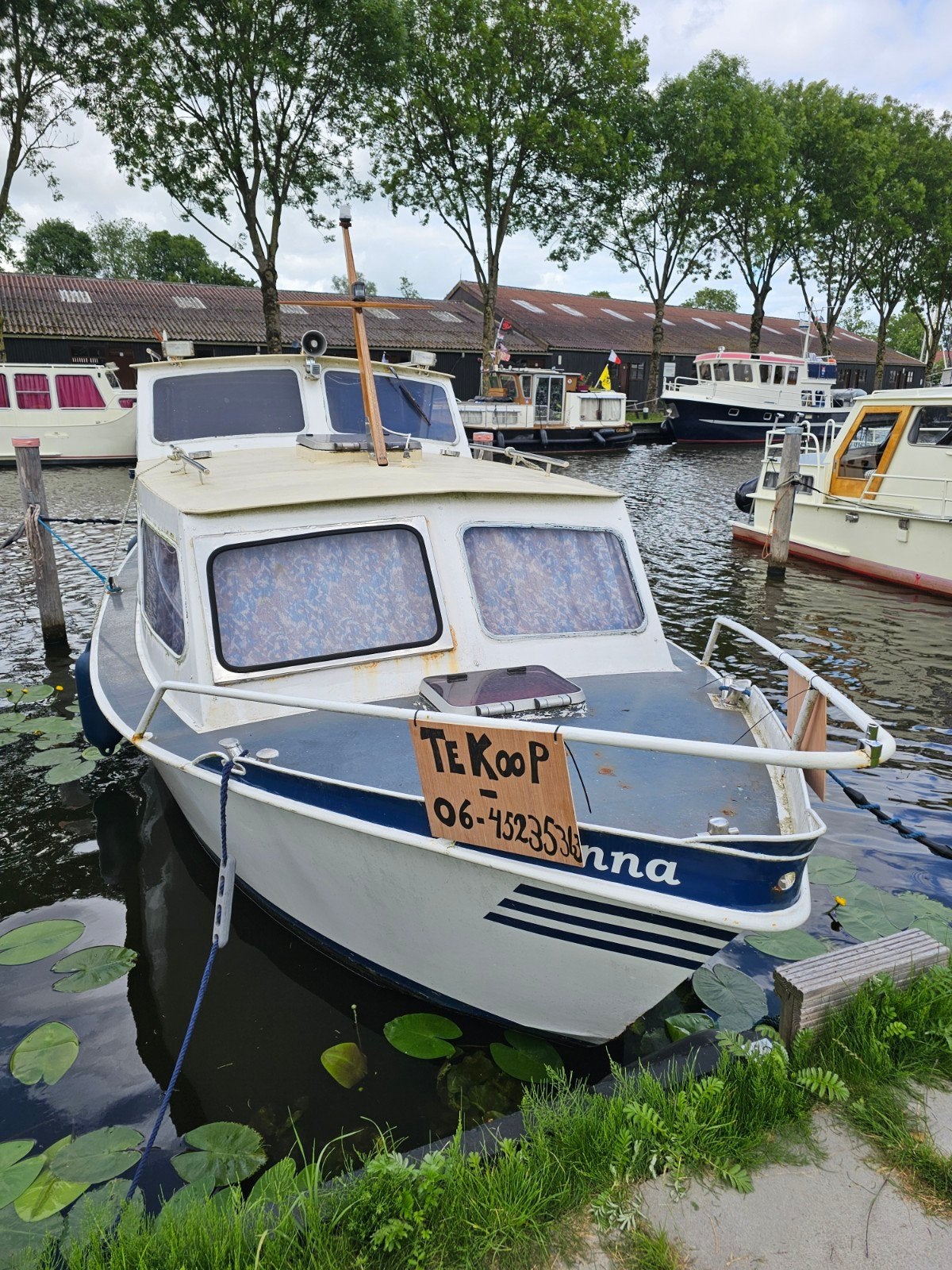 Ten Broeke kruiser 7.5 meter tekoop!, Overige merken, Binnenboordmotor, Keuken, Diesel