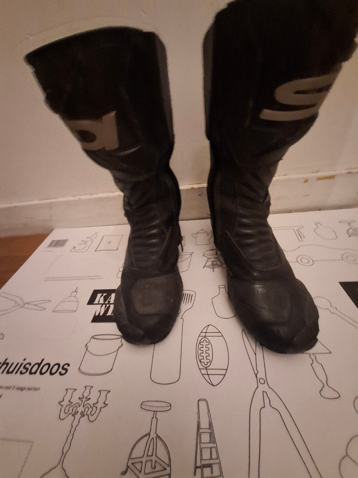 sidi performer goretex motorlaarzen, Ophalen of Verzenden, Tweedehands, Laarzen