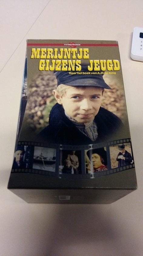 Merijntje Gijzen - J. Ligthart/...e.a. 4VHS Nwst./Orig., Cd's en Dvd's, Serie, Alle leeftijden, Ophalen of Verzenden, Zo goed als nieuw