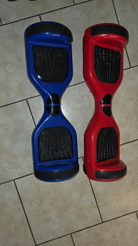 2 Stuks rood en blauw//Smart Balance Wheel - Scooter Board, Ophalen of Verzenden, Zo goed als nieuw, Overige typen, Onbekend