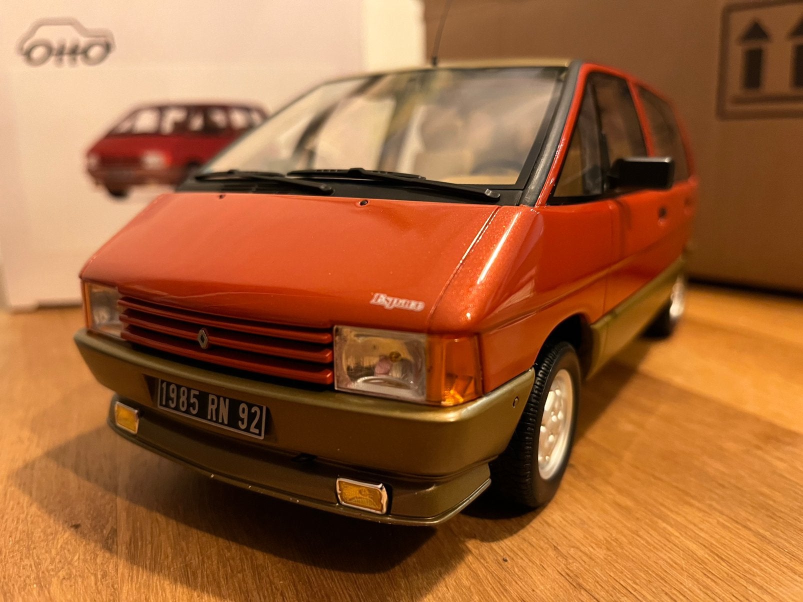 Renault Espace 2000 TSE | Ottomobile OT1178 | 1:18, Ophalen of Verzenden, Nieuw, Auto, OttOMobile