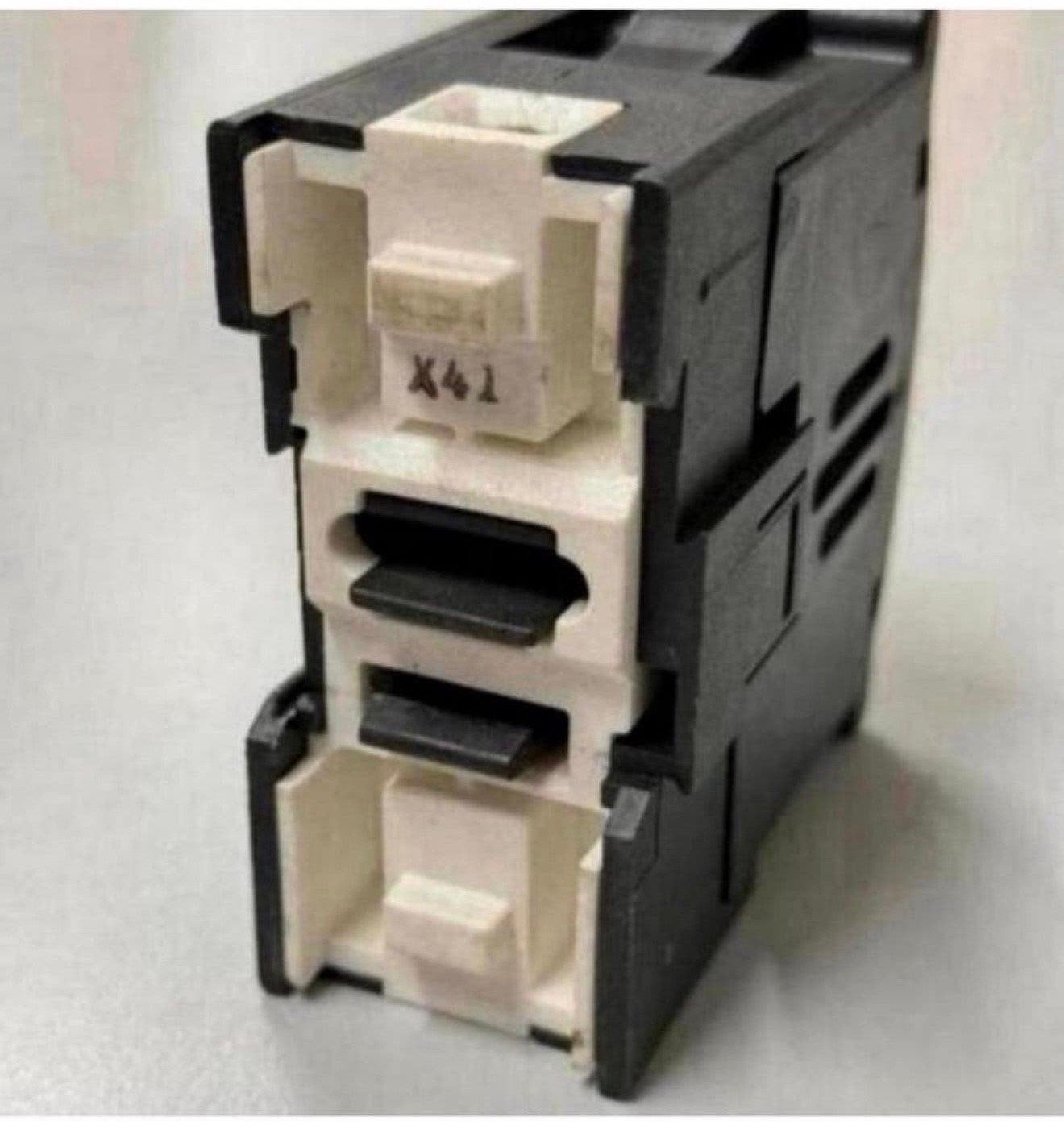 BUSS JT60060 35-60 amp Class J 600 volt Fuse Zekering Holder, P, P, P, Ophalen of Verzenden