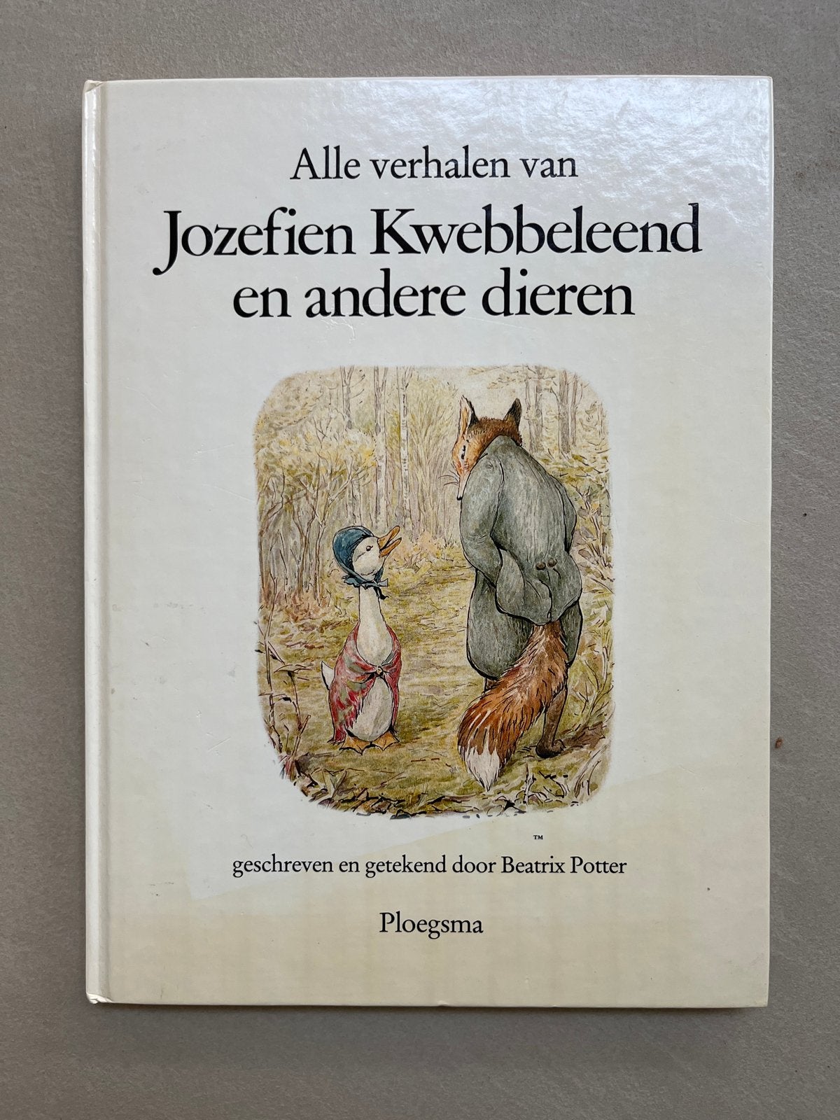 Alle verhalen van Jozefien Kwebbeleend en andere dieren, Boeken, Ophalen of Verzenden, Zo goed als nieuw