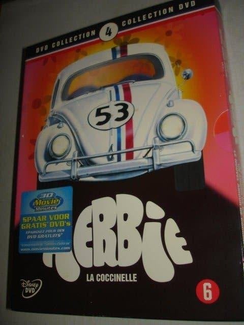 Herbie- The Film Collection- Disney- LUXE BOXSET- 4-DVD-, Verzenden, Alle leeftijden, Drama, Zo goed als nieuw