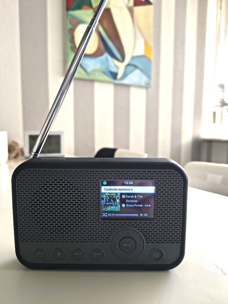 Sangean WFR-39 internet radio, nieuw!, Audio, Tv en Foto, Radio's, Nieuw, Radio, Ophalen of Verzenden