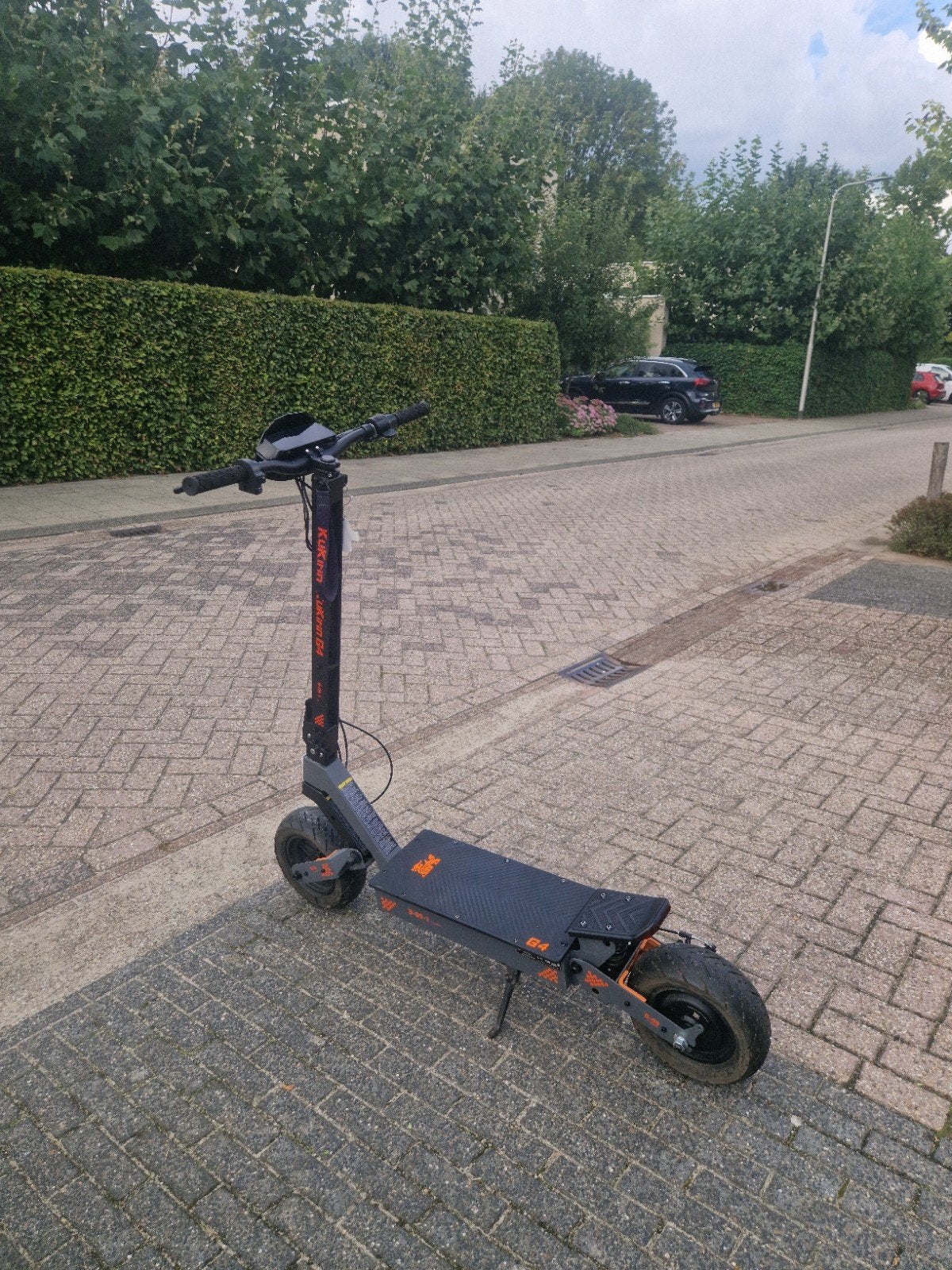 Kukirin G4 elektrische step - 507km, goede staat, Fietsen en Brommers, Ophalen, Gebruikt, Elektrische step (E-scooter), Kukirin