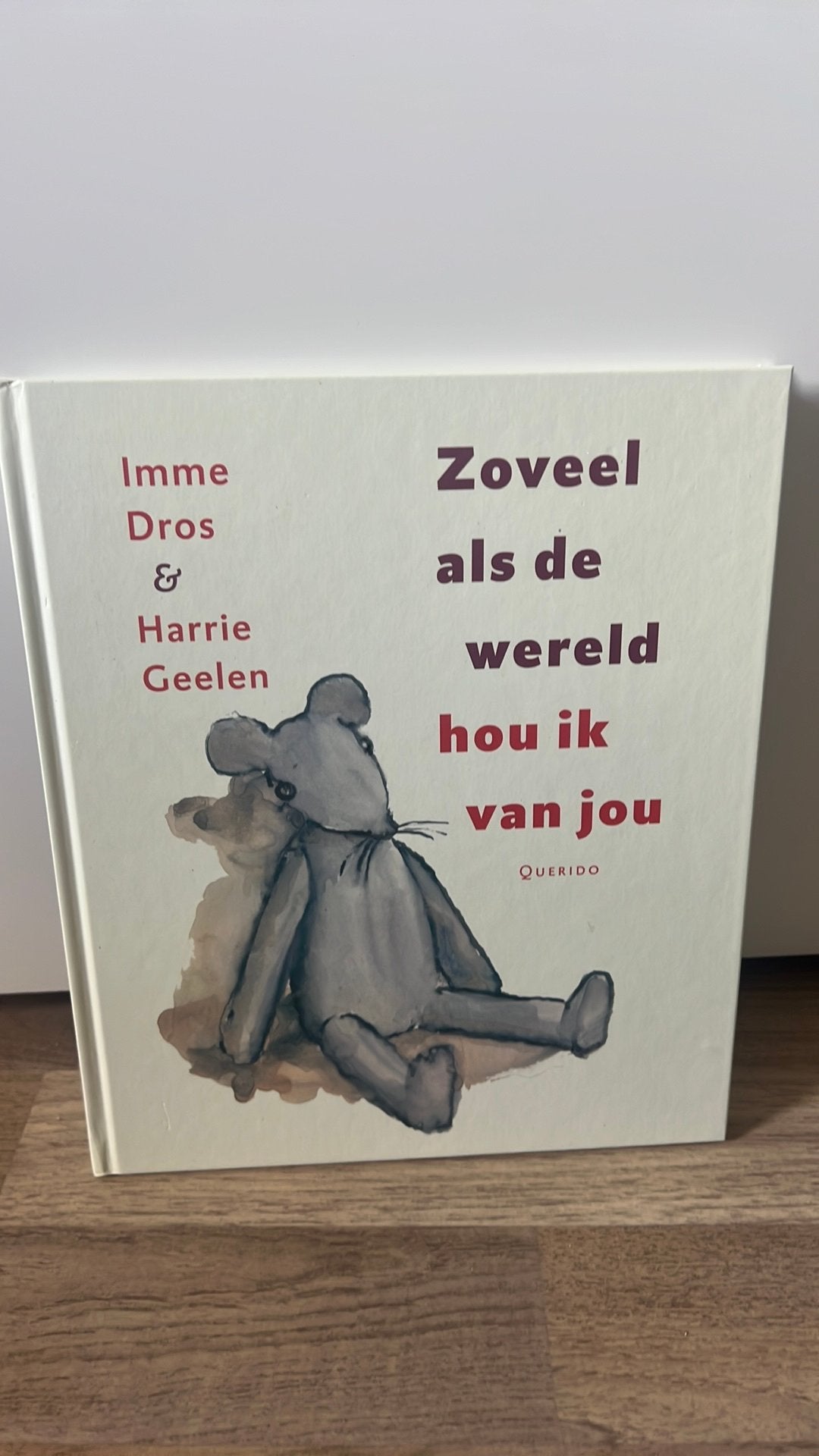 Imme Dros - Zoveel als de wereld hou ik van jou, Boeken, Ophalen, Zo goed als nieuw, Imme Dros