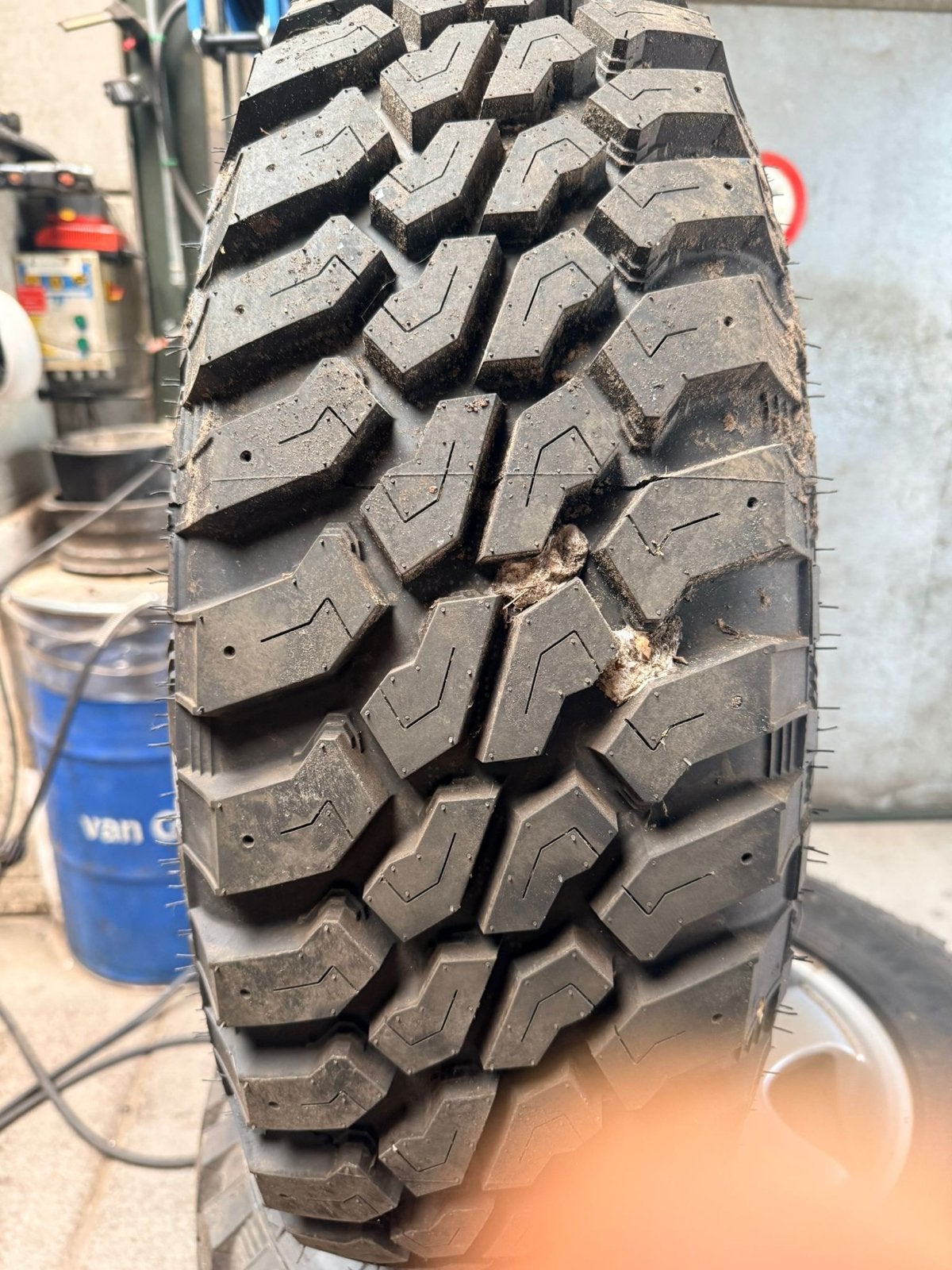 Mitsubishi Pajero Velgen zie laatste foto voor details, Ophalen, Gebruikt