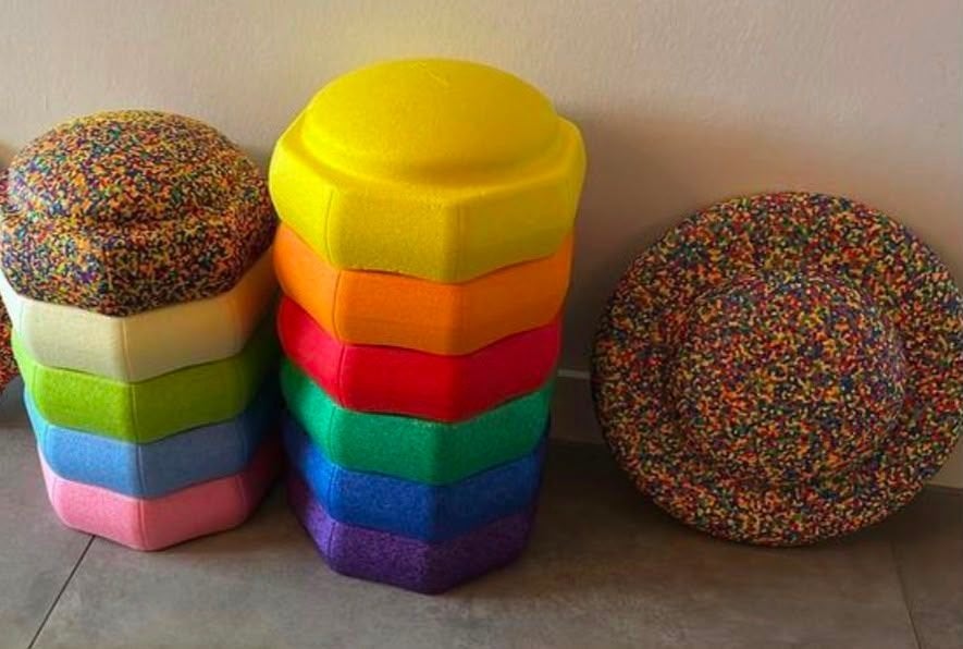 Stapelstenen – Stepping Stone – 11 kleuren & Rond Balansbord, Kinderen en Baby's, Speelgoed | Bouwstenen, Ophalen of Verzenden