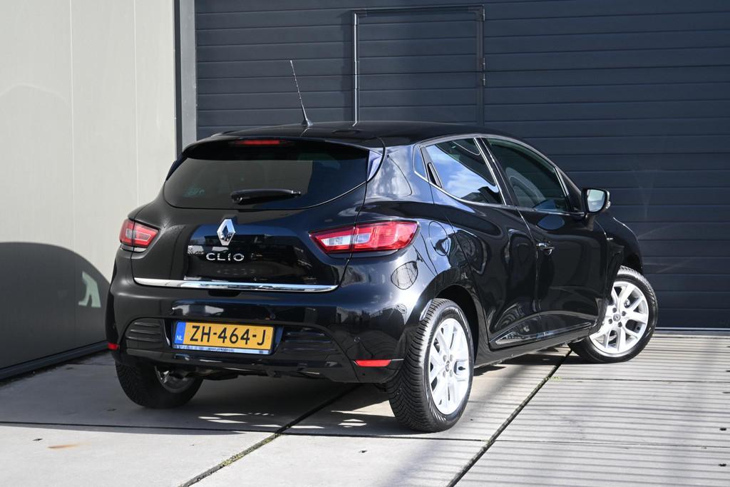 Renault Clio TCe 90 Limited | NAVI | CRUISE CONTROL | AIRCO, Voorwielaandrijving, 898 cc, Stof, Gebruikt