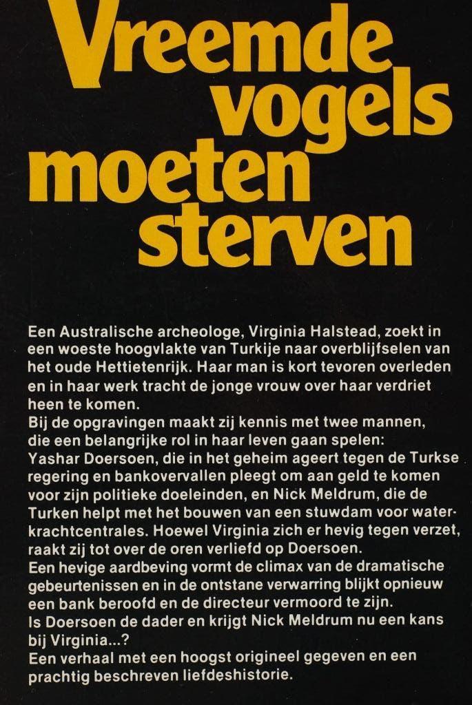 Vreemde vogels moeten sterven - Jon Cleary (1980), Verzenden, Gelezen