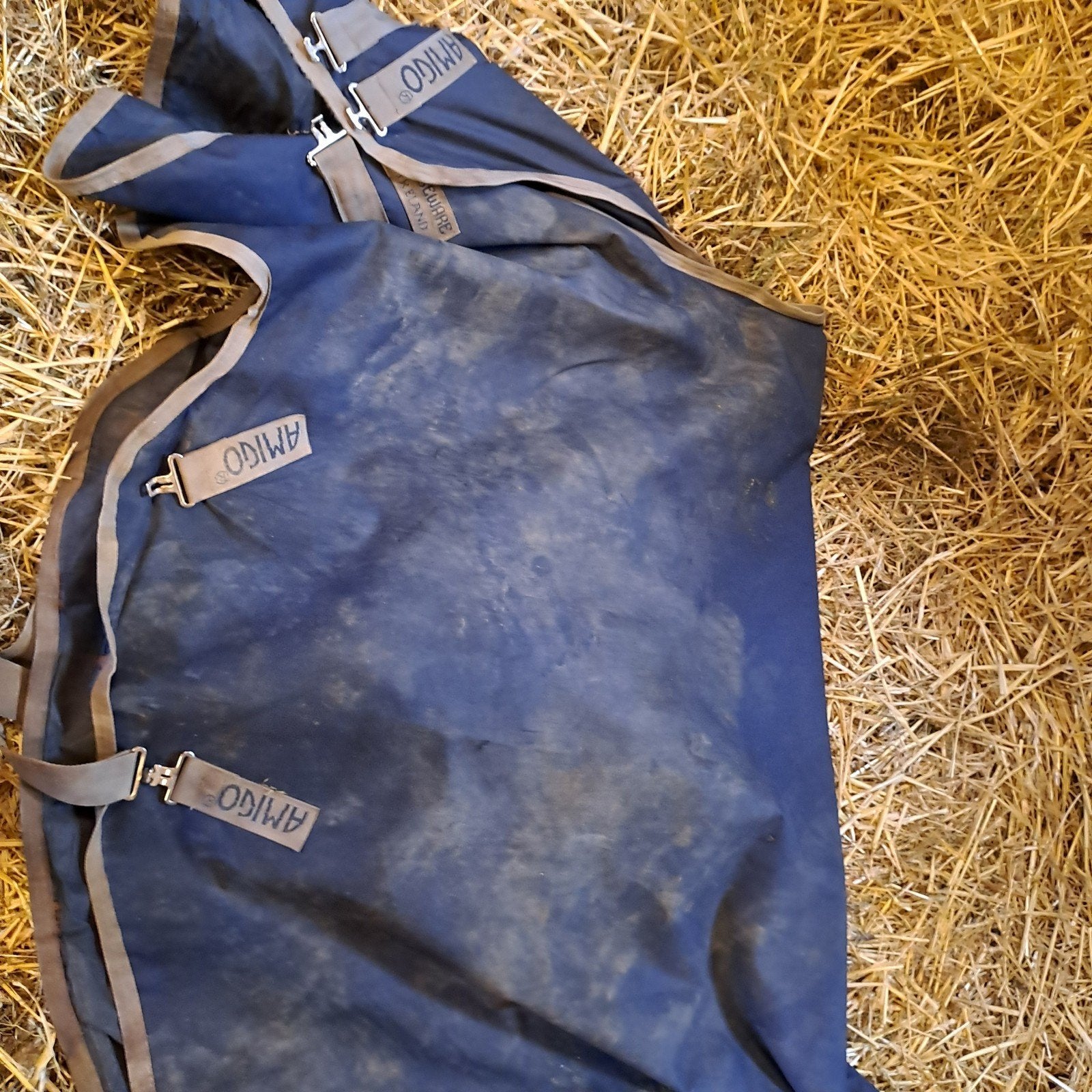 amigo 0 grams regendeken maat 183, Dieren en Toebehoren, Ophalen, Gebruikt