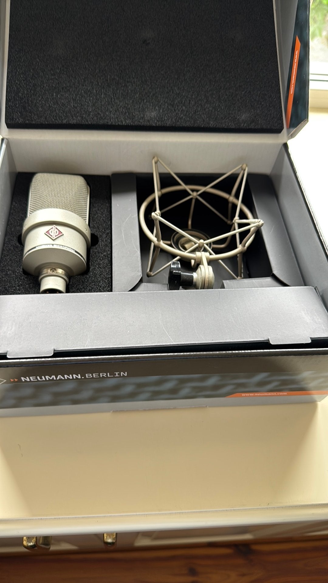 Neumann TLM 103, Muziek en Instrumenten, Ophalen of Verzenden, Nieuw, Studiomicrofoon