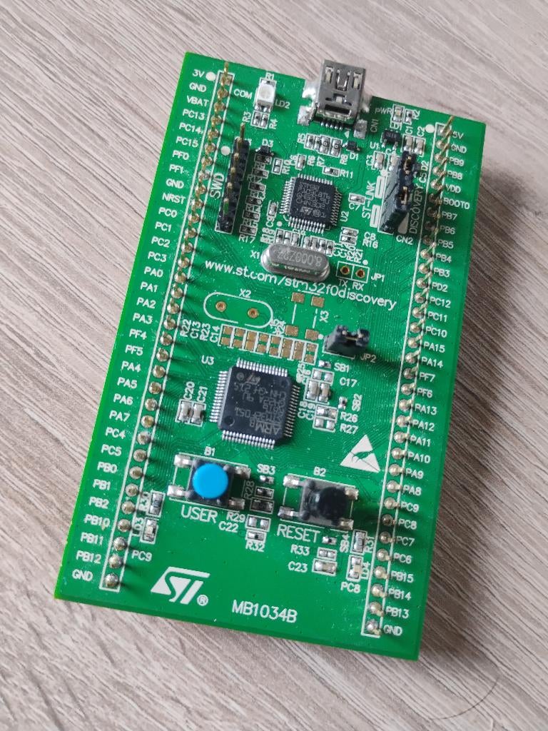 STM32F0 Discovery Board, Verzenden, Zo goed als nieuw