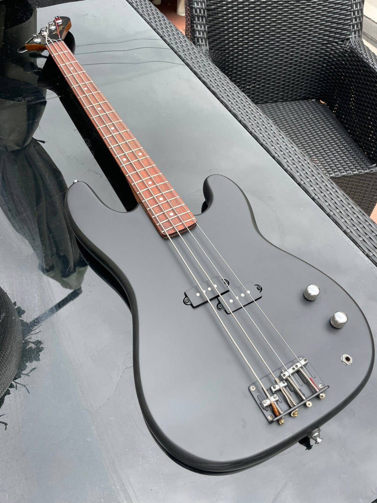 Vintage StingRay elektro bas gitaar…, Muziek en Instrumenten, Snaarinstrumenten | Gitaren | Bas, Ophalen, Gebruikt, Elektrisch