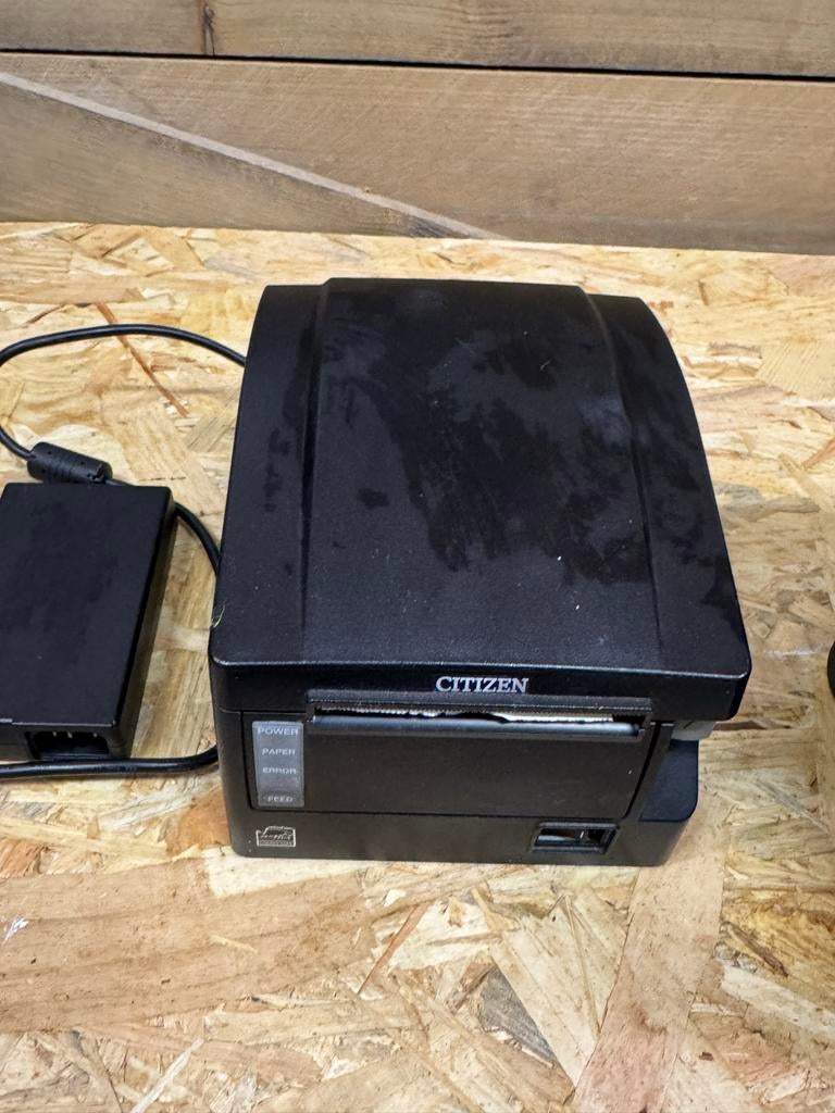 Citizen CT-S310II Bonprinter Kassaprinter POS, Ophalen, Zwart-en-wit printen, Gebruikt, Printer