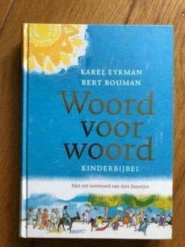 kinderbijbel NIEUW Woord voor Woord hardcover, Boeken, Ophalen of Verzenden, Nieuw, Fictie algemeen