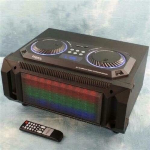 Draagbaar 2.1 systeem met bluethooth,Usb,Sd en Radio, ., Nieuw, Ophalen of Verzenden, .