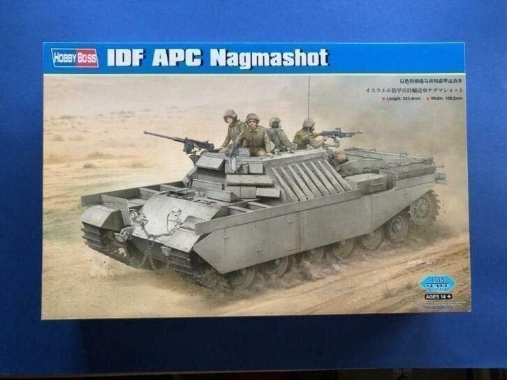 HobbyBoss	83872	IDF APC Nagmashot	1/35, Verzenden, 1:32 tot 1:50, Nieuw, Italeri