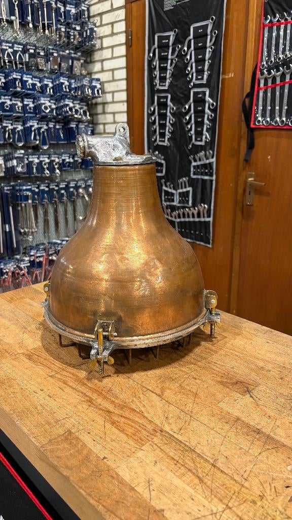 Hanglamp Industrieel, Overige materialen, Ophalen of Verzenden, Zo goed als nieuw, Minder dan 50 cm