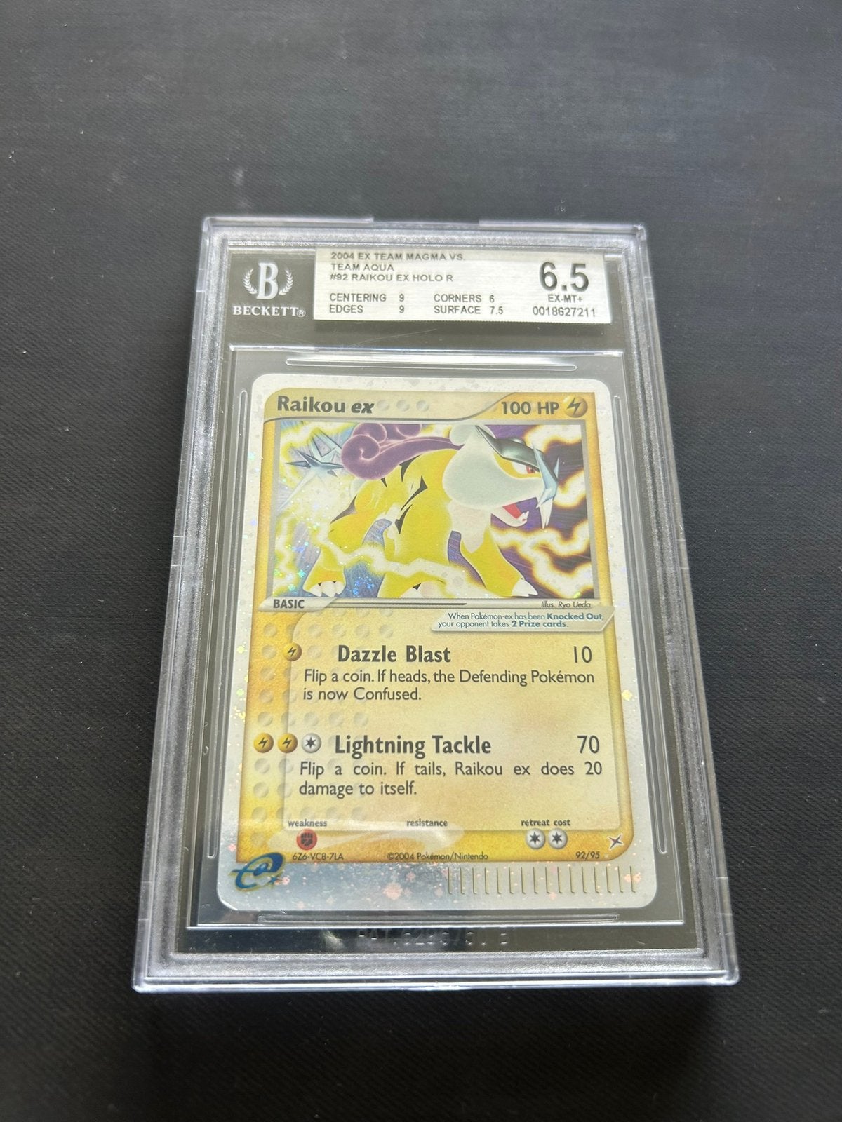 Raikou ex BGS6,5, Ophalen of Verzenden, Nieuw, Losse kaart, Foil