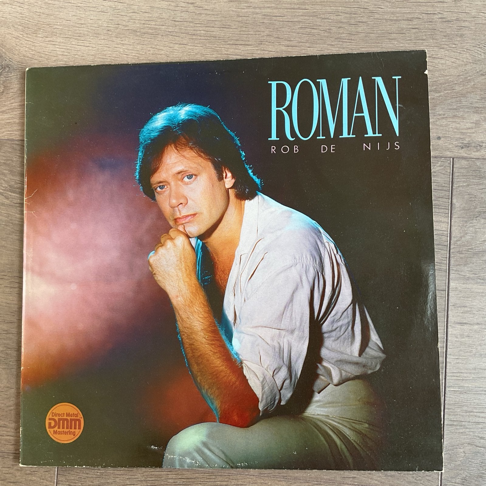 Rob de Nijs - Roman LP (1983) - Popmuziek, LP, Gebruikt, Ophalen of Verzenden, Pop