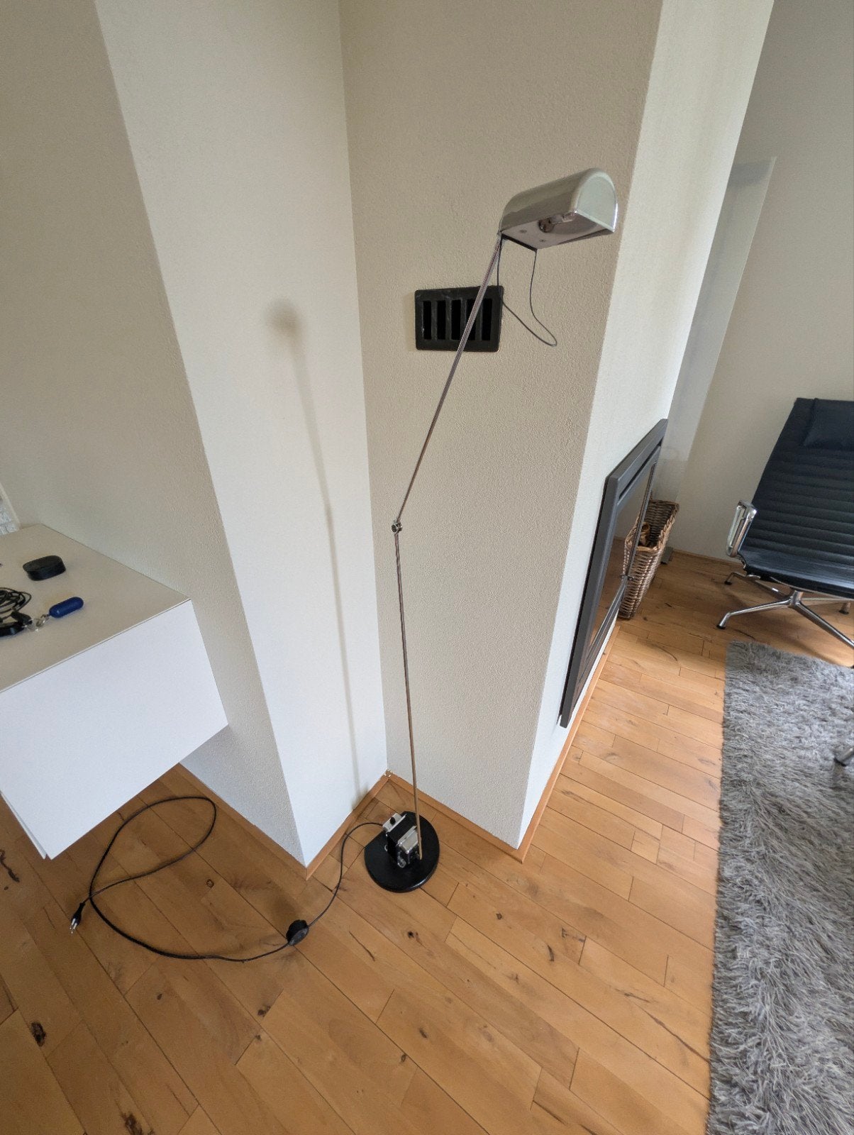 Lumina Dauphine Terra staande led lamp, Ophalen, Zo goed als nieuw, Metaal, Modern