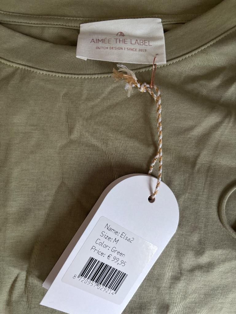 Aimée the label t shirt maat M, Kleding | Dames, Maat 38/40 (M), Aimée the label, Nieuw, Ophalen of Verzenden