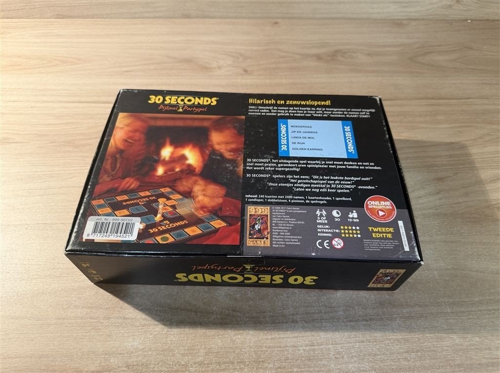 30 seconds - s6791, Hobby en Vrije tijd, Gezelschapsspellen | Bordspellen, Verzenden, Zo goed als nieuw