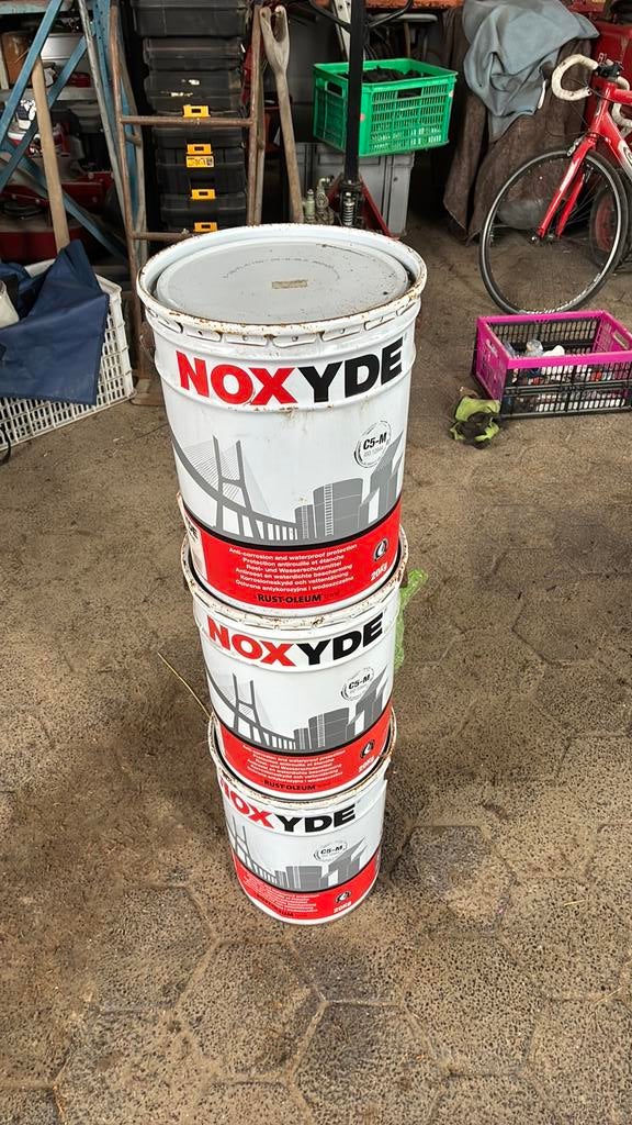 Rust-oleum Noxyde kleur wit, Ophalen of Verzenden, Zo goed als nieuw, Wit