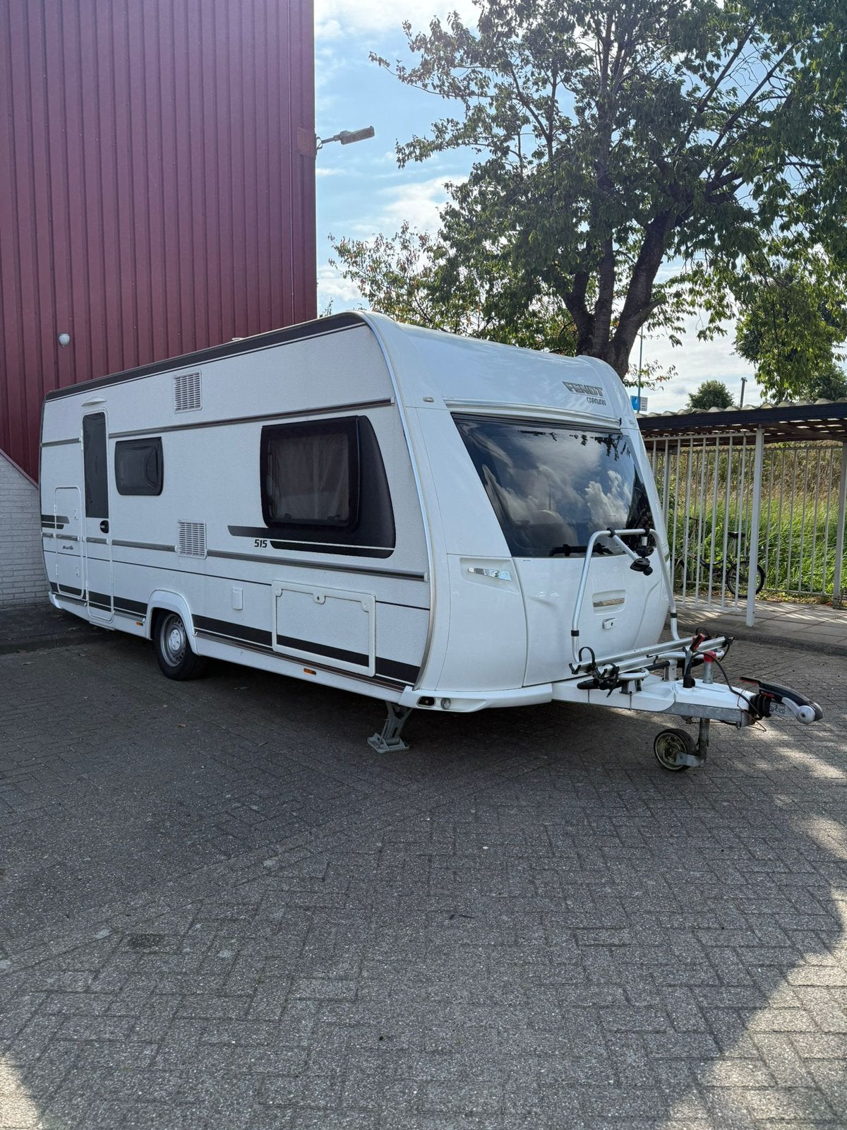 Fendt 515 SKM Bianco 2018/MOVER/LUIFEL/RINGVERW/STAPELBED, Dwarsbed, Treinzit, Kachel, Particulier