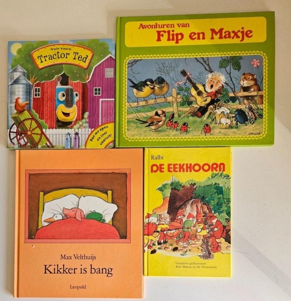 10x kinder leesboekjes, Boeken, Ophalen of Verzenden, Zo goed als nieuw, Fictie algemeen