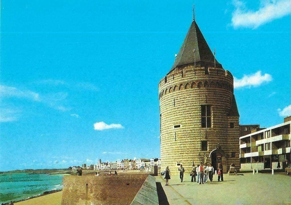 AK Vlissingen - Gevangentoren, Boulevard, Verzenden, 1960 tot 1980, Ongelopen, Zeeland