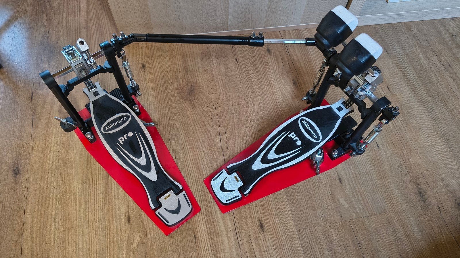 Millenium PD-222 Double Bass Pedaal, Ophalen of Verzenden, Nieuw, Overige soorten