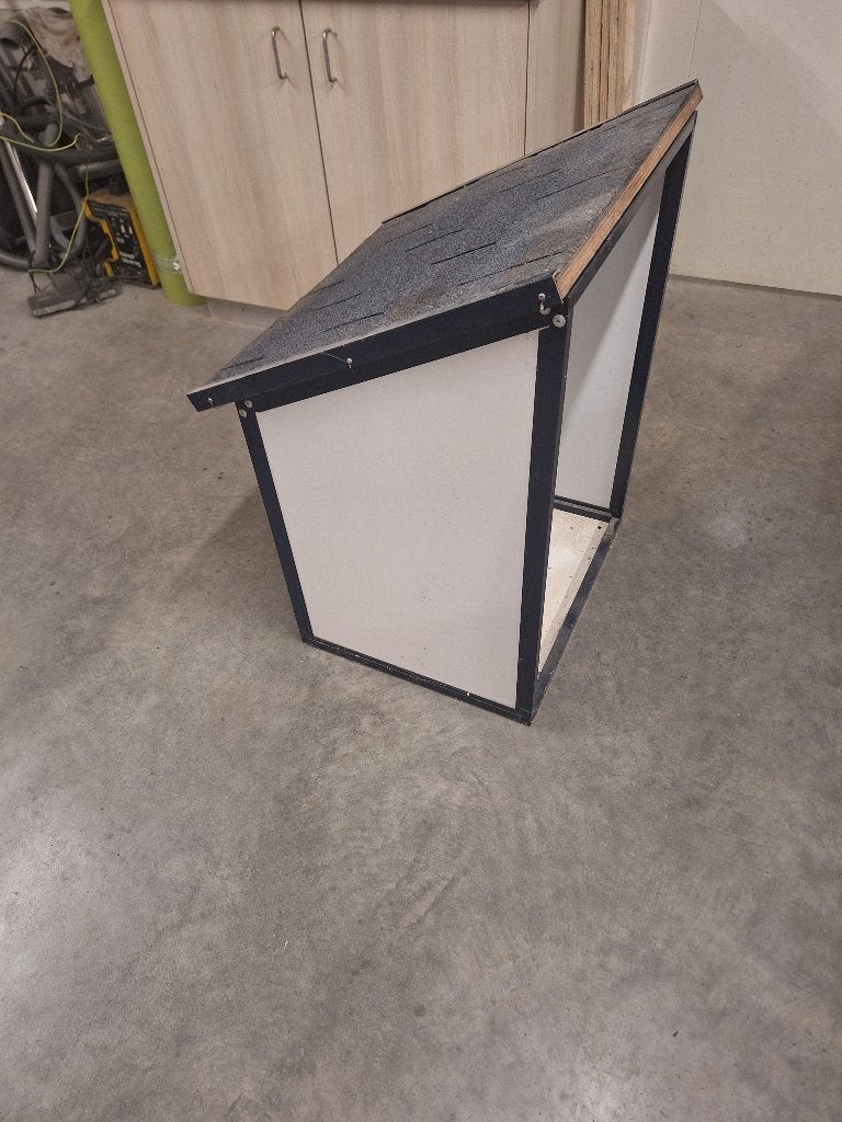 Voliere uitbouw, Ophalen, Gebruikt, Aluminium, Vogelkooi