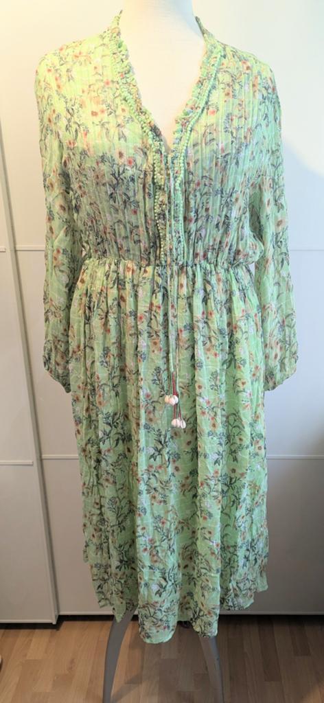 Zara Ibiza jurk maat xxl als nieuw maxi jurk, Zara, Maat 46/48 (XL) of groter, Ophalen of Verzenden, Zo goed als nieuw