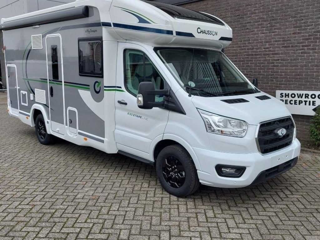 Chausson Etape Line 630, Automaat, Koelkast, Ringverwarming, Ford
