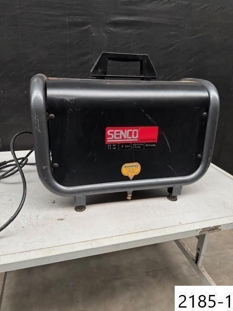 1964. Compressor / tank / Westinghouse / Mecafer / OKS, Minder dan 25 liter, Ophalen, Gebruikt, 200 tot 400 liter/min