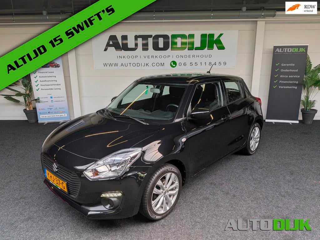 Suzuki SWIFT 1.2 Business Edition | Navigatie | Carplay, Voorwielaandrijving, Stof, Gebruikt, 4 cilinders