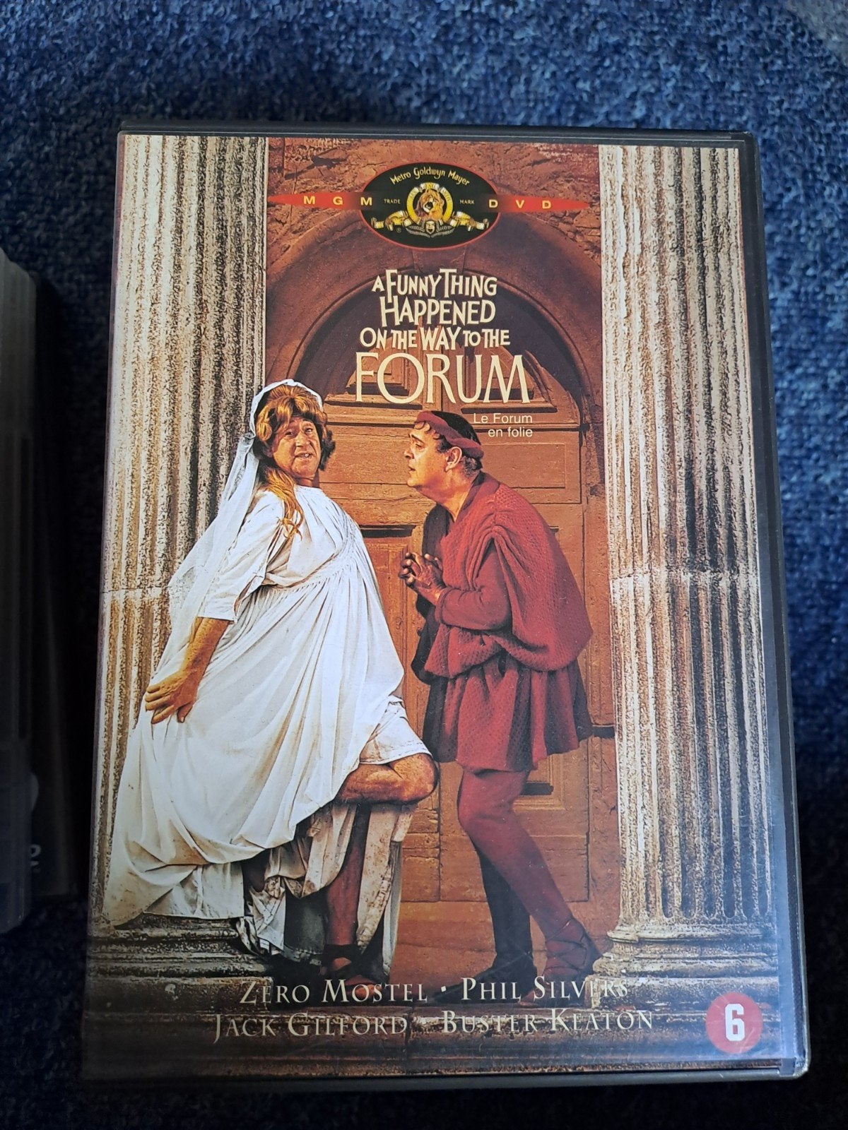 a funny thing happened on the way to the forum (dvd), Alle leeftijden, Ophalen of Verzenden, Zo goed als nieuw