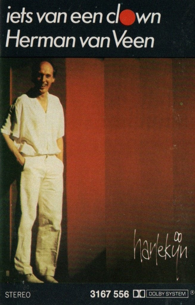Cassettebandje Herman van Veen – Iets Van Een Clown, Cd's en Dvd's, Verzenden, Gebruikt, Nederlandstalig, 1 bandje