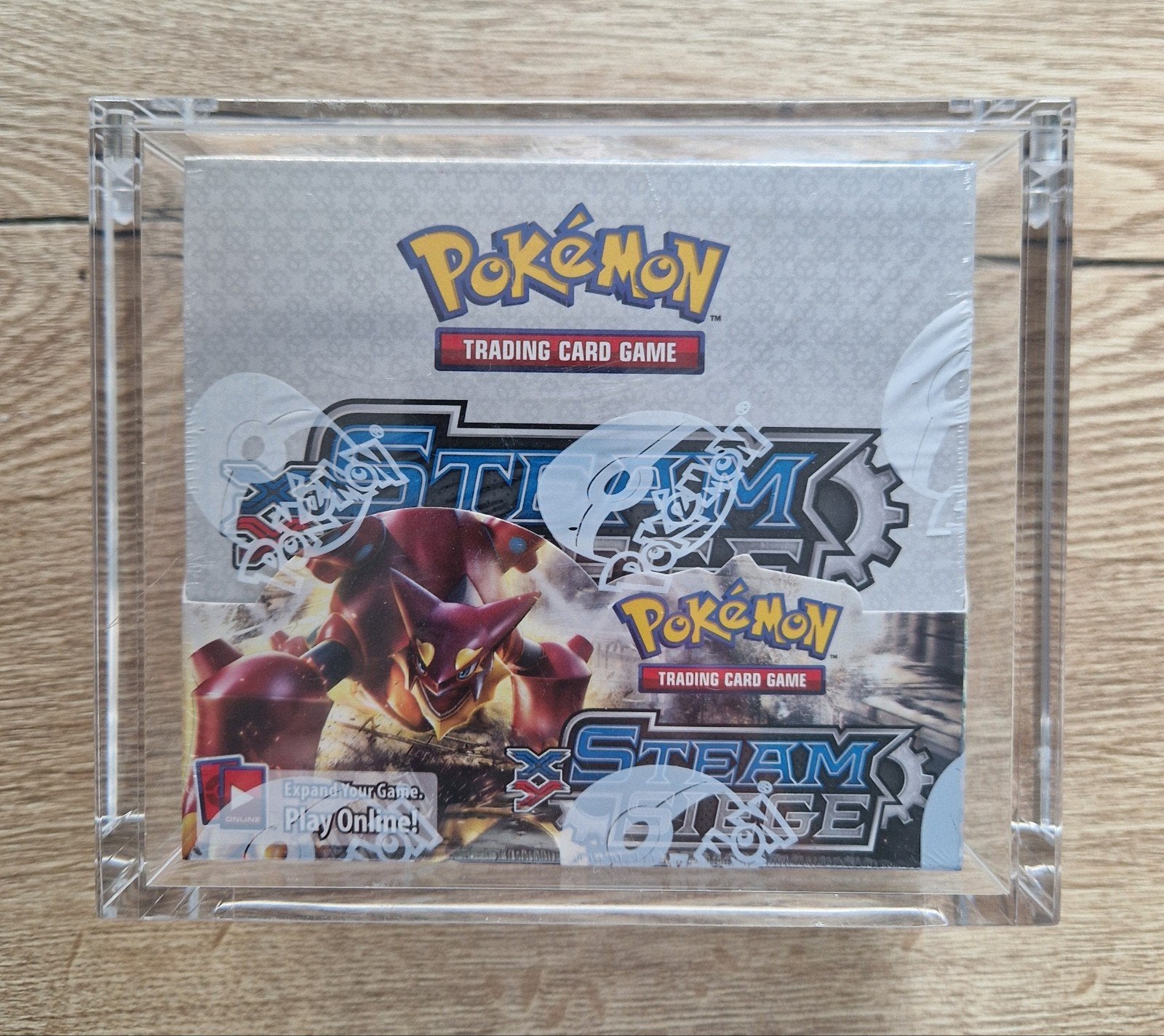 Pokemon XY Steam Siege Boosterbox sealed, Ophalen of Verzenden, Nieuw, Boosterbox, Foil