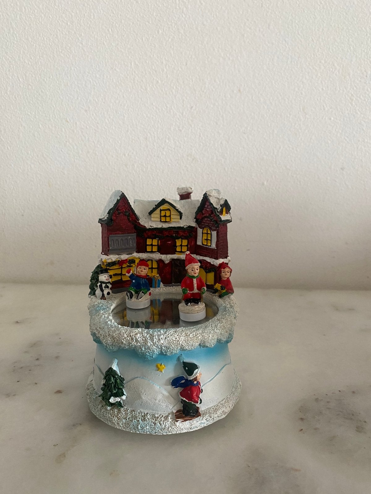 Kerstvoorstelling Schaatsen, Diversen, Ophalen, Zo goed als nieuw