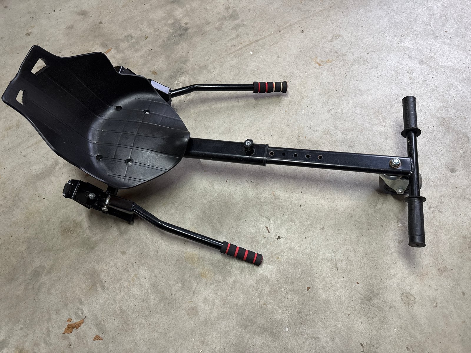 Hoverboard zitje / Go-kart accessoire, Ophalen, Gebruikt, Overige typen