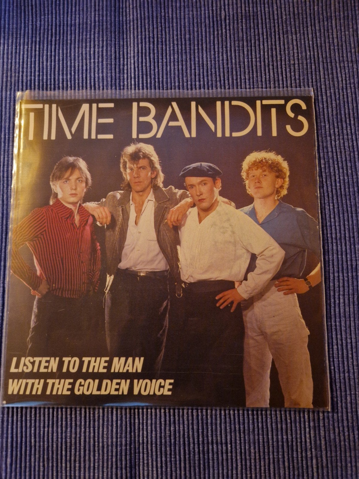 time bandits listen to the man with the golden voice 7", Verzenden, Gebruikt, Pop