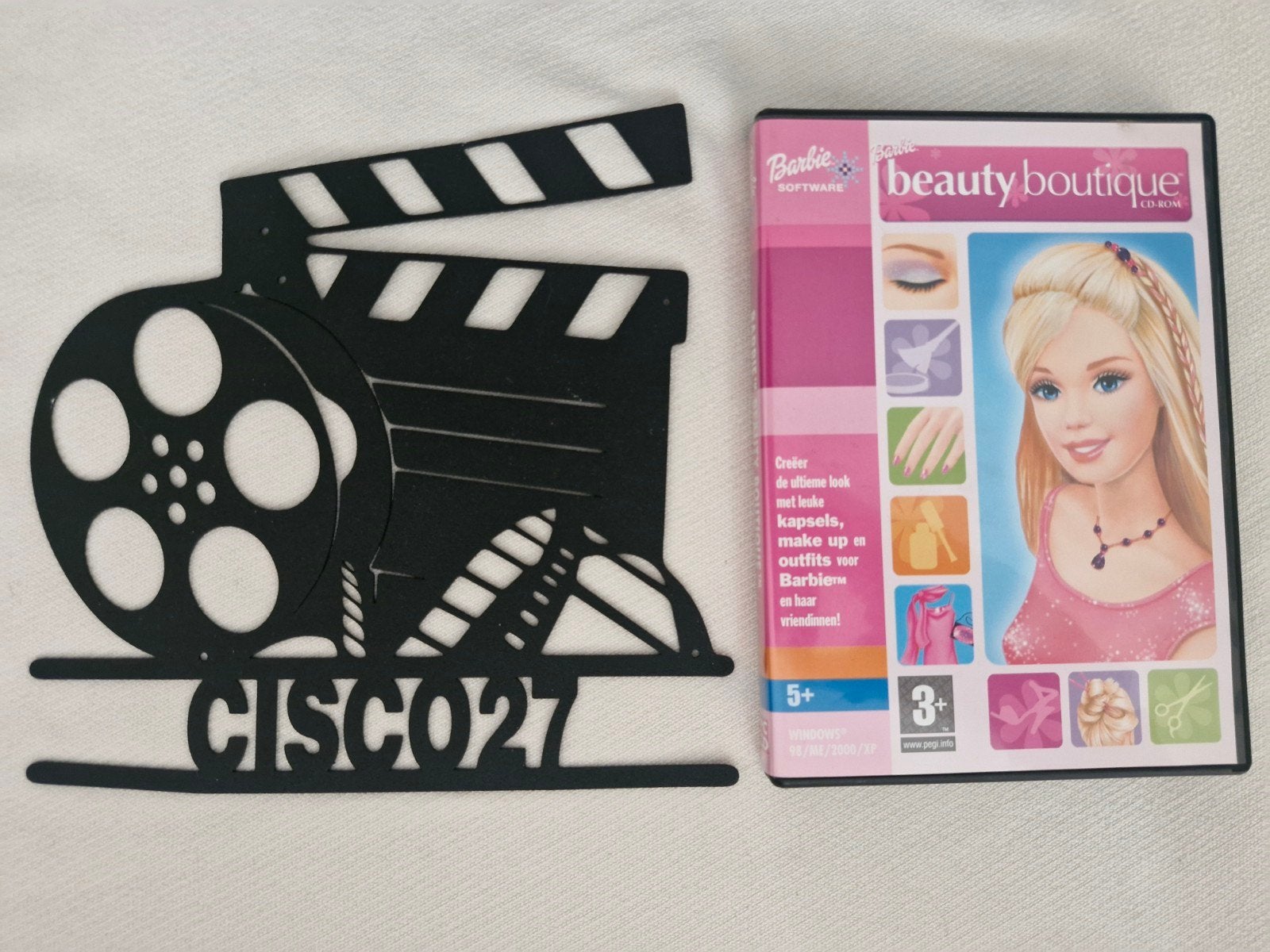 Barbie Beauty Boutique, Avontuur en Actie, Gebruikt, 1 speler, Ophalen of Verzenden